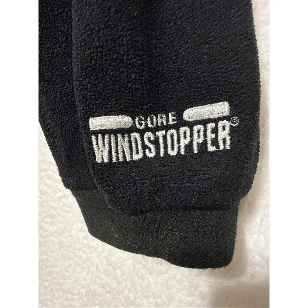 VTG 90s The North Face Gore Windstopper Goretex Fleece Jacket Men’s Large Black